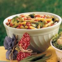 Marinated Vegetable Bean Salad_image