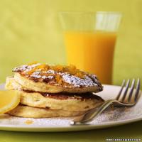 Cottage Cheese Pancakes with Lemon image