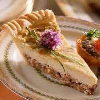 Blue Cheese Tart Appetizer_image