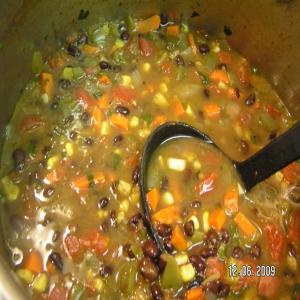 Matthew's Black Bean Soup_image