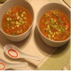 Vegetarian Manchow Soup_image