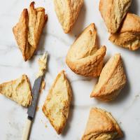 Flaky Folded Biscuits image