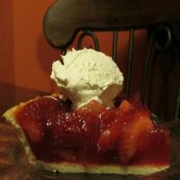 Summer Raspberry Jello Pie_image