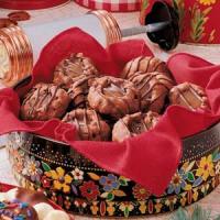 Triple Chocolate Caramel Cookies image