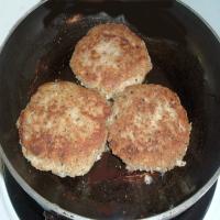 Chicken and Rice Rissoles_image
