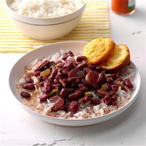 Pressure Cooker Lora's Red Beans & Rice Recipe_image