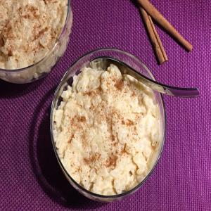 SLOW COOKER RICE PUDDING image