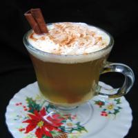 Creamy Caramel Hot Apple Cider for a Chilly Night image