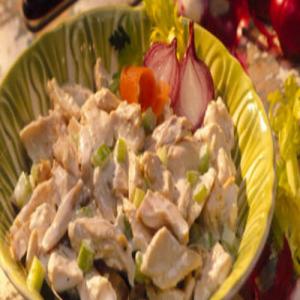 Chicken Salad on Focaccia_image