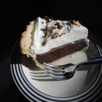 White Trash Chocolate Pie_image