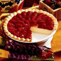 Strawberry Cream Pie image