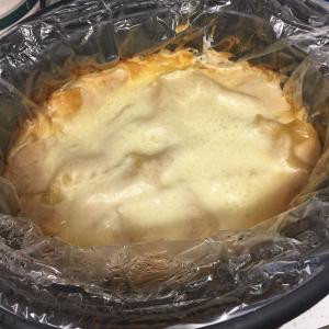 Slow Cooker Spinach and Crab Lasagna_image