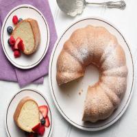 Sour Cream Pound Cake image