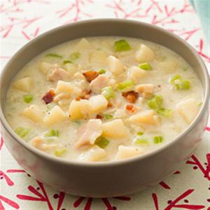 New England Clam Chowder for Two_image
