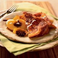 Sugar-Crusted French Toast with Honeyed Apples image
