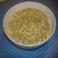 Peas in Cheese Sauce_image