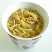 Quick and Easy Vegan Noodle Soup_image