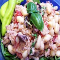White Bean and Tuna Salad_image