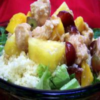 Couscous and Chicken Fruit Salad_image