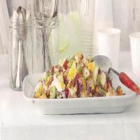 Potato salad with country ranch dressing image
