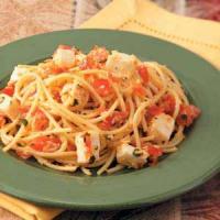 Spaghetti with Checca Sauce image