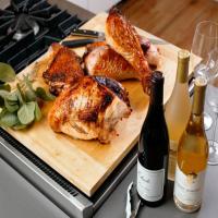 Ted Allen's Deconstructed Holiday Turkey With Sage Gravy image