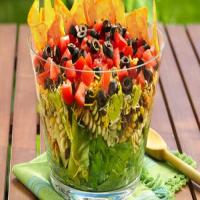 Layered Mexican Party Salad image