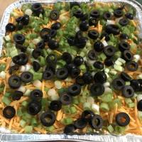 Mexican Layered Dip image
