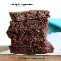 Vegan Gluten free Brownies and Brownie mix_image