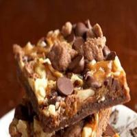 Nutty Chocolate Caramel Bars_image