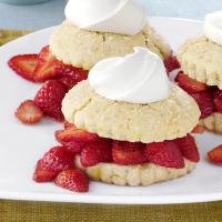 Fresh Berry Shortcakes image