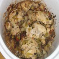 Slow Cooker Potato Leek Chicken_image