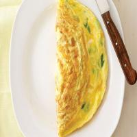 Creamy No-Fail Cheese Omelet image