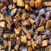 Skillet Sweet Potatoes with Coconut, Garlic and Chile_image