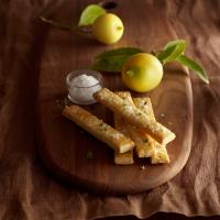 Thyme, Lemon, and Sea-Salt Shortbread image