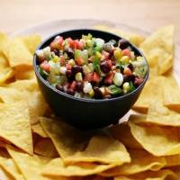 Anne's Corn Salsa with Tortilla Chips image