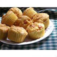 Mini Southwestern Corn Pup Muffins with Fiesta Dipping Sauce_image