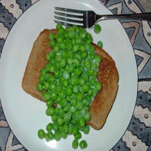 Mama's Creamed Peas for Sick Tummies_image