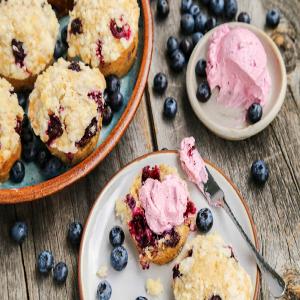 Fluffy Whipped Blueberry Butter_image