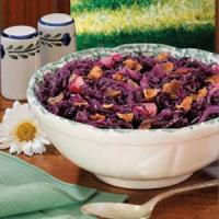 Sweet-Sour Red Cabbage with Bacon_image