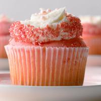 Pink Velvet Cupcakes image
