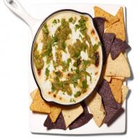Queso Fundido With Roasted Poblano Vinaigrette_image