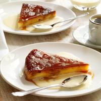 Caramel-Topped Semolina Cake_image