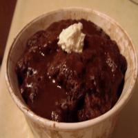 Self Saucing Chocolate Pudding image
