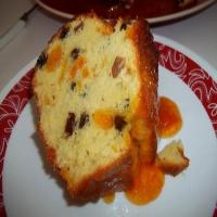 Apricot Cream Cheese Bundt Cake_image