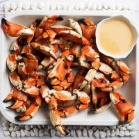 Stone Crab with Mustard Sauce_image