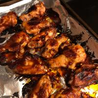 Ashley and Whitney's Honey BBQ Wings image
