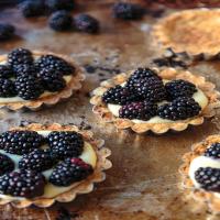 Brown Butter Tart with Blackberries Recipe - (4.6/5)_image