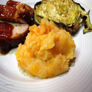 Mashed Potatoes and Carrots image