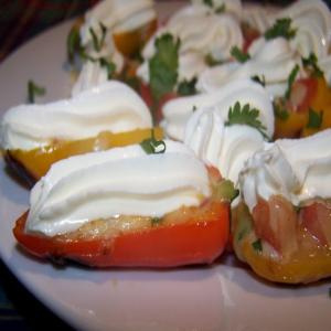 Grilled Sweet Pepper Poppers image